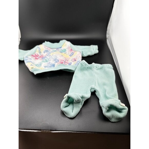 CABBAGE PATCH KIDS Oversized Shirt And Leggings Pastel VHTF 1985 Coleco Vtg - Picture 2 of 13